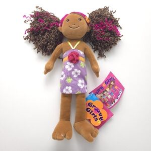 Manhattan Toys Groovy Girls Kassi Plush Doll 2004